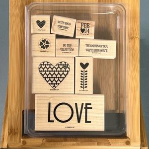 Stampin' Up! Filled with Love - never used